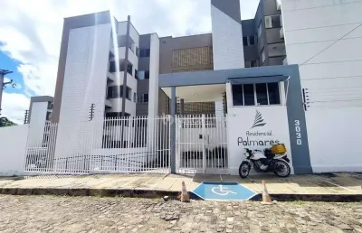 Apartamento para aluguel, condomínio residencial palmares no bairro planalto, teresina/pi