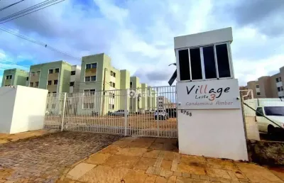 Apartamento para aluguel, condominio village leste iii - ambar no bairro vale do gaviao, teresina/pi