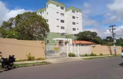 Apartamento à venda, condomínio bosque leste no bairro cidade jardim, teresina/pi