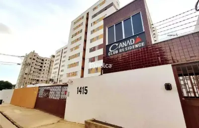 Apartamento para aluguel, condomínio canadá club residence no bairro cristo rei, teresina/pi