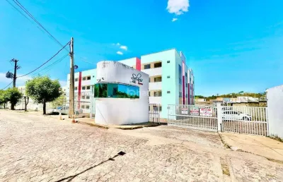 Apartamento para aluguel, condomínio solaris aquarius residence no bairro santo antonio, timon/ma