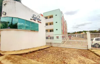 Apartamento para aluguel, condomínio solaris aquarius residence no bairro santo antonio, timon/ma