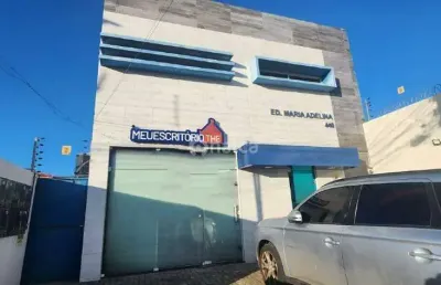 Loja ou sala comercial para aluguel, no bairro cabral, teresina/pi