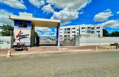 Apartamento à venda, condomínio american club residence no bairro todos os santos, teresina/pi