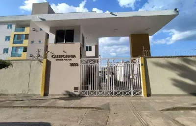 Apartamento para aluguel, condominio california home club no bairro morros, teresina/pi