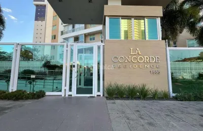 Apartamento à venda, condomínio la concorde residence no bairro joquei, teresina/pi