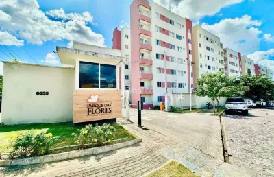 Apartamento para aluguel, condomínio parque das flores no bairro uruguai, teresina/pi
