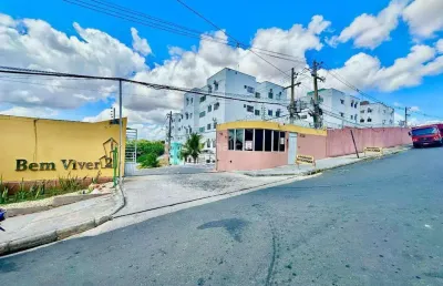 Apartamento para aluguel, condomínio bem viver ii no bairro lourival parente, teresina/pi