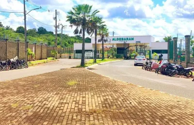 Lote em condomínio à venda, condominio aldebaran leste no bairro vale quem tem, teresina/pi
