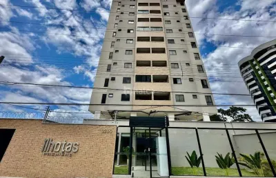 Apartamento para aluguel, ilhotas premiere no bairro ilhotas, teresina/pi