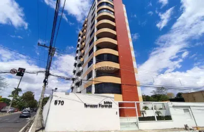 Apartamento à venda, condomínio residencial terrazzo florenza no bairro fatima, teresina/pi
