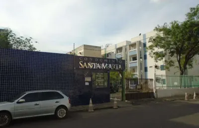 Apartamento à venda, condomínio santa marta no bairro ininga, teresina/pi