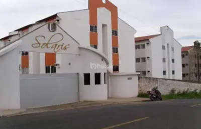 Apartamento à venda, condominio solaris residence i no bairro monte castelo, teresina/pi
