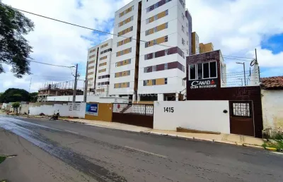 Apartamento para venda no cristo rei, teresina – condomínio canadá club residence