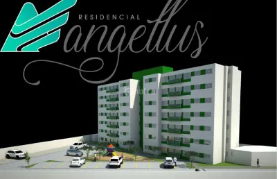Apartamento à venda, condomínio residencial angellus no bairro socopo, teresina/pi