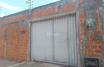 Casa residencial à venda, no bairro santa cruz, teresina/pi
