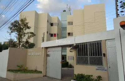 Apartamento à venda, condomínio solar do parnaiba i no bairro monte castelo, teresina/pi