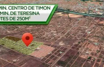 Lote à venda, loteamento jardim das palmeiras no bairro cicero ferraz, timon/ma