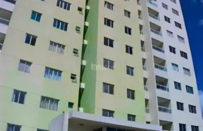Apartamento à venda, condomínio araxa residence no bairro fatima, teresina/pi