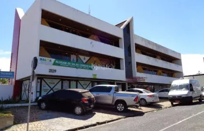 Sala comercial no edifício ana carolina no bairro centro, teresina-pi