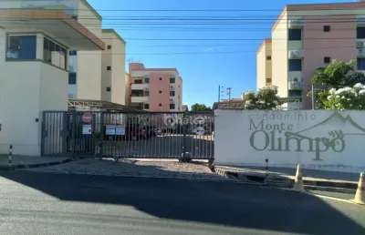 Apartamento à venda, condominio monte olimpo no bairro santa isabel, teresina/pi