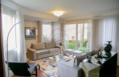 Casa em condomínio fechado com 4 quartos à venda na rua paulo gorski, 1101, mossunguê, curitiba por r$ 5.200.000