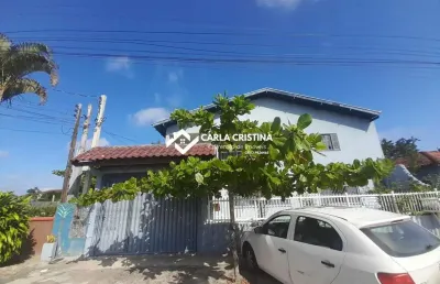 Sobrado geminado em pontal do sul, pontal do paraná/pr