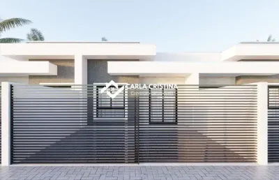 Casa com 2 quartos à venda em Balneário Gaivotas, Matinhos 