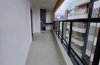 Apartamento 2 domitórios á venda na praia do itaguá - ubatuba