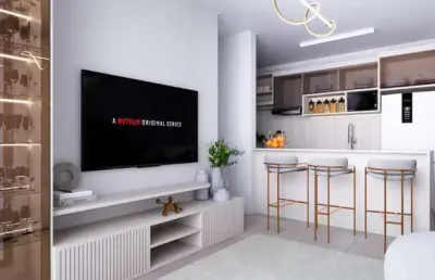 Loft com 1 quarto à venda em Itaguá, Ubatuba 