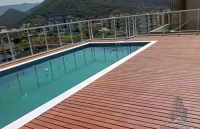 Apartamento 2 suítes 90 m² no centro de ubatuba à venda