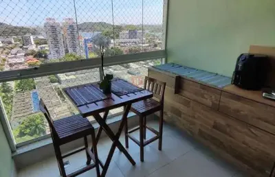 Apartamento a venda em bento ferreira 2 quartos com suíte andar alto