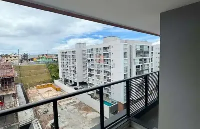 Apartamento a venda em jardim camburi, predio novo, frente sol da manhã