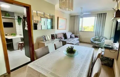 Apartamento a venda 3 quartos sendo 1 suíte sol da manhã em jardim da penha