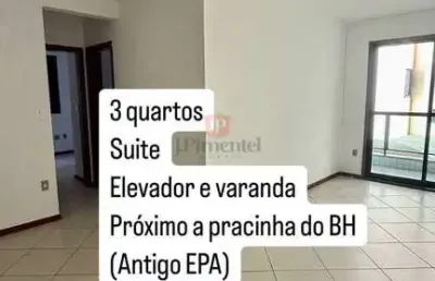 Apartamento a venda em jardim da penha, com elevador varanda, apenas r$ 765.000