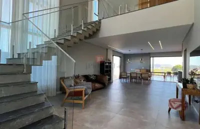 Casa em condomínio fechado com 3 quartos à venda no Alphaville Jacuhy, Serra 