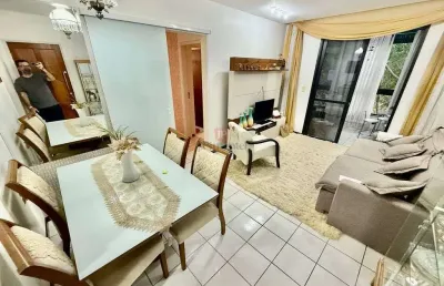 Apartamento a venda em jardim da penha na quadra do mar, pé na áreia