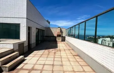 Cobertura duplex a venda com lazer privativo em santa helana (enseada do suá )