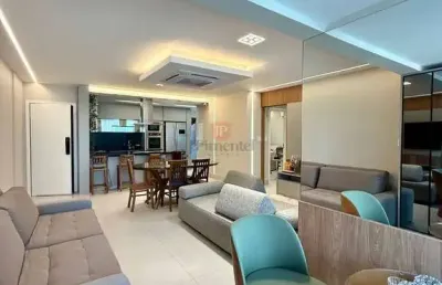 Apartamento mobiliado montado e decorado a venda na mata da praia com vista mar