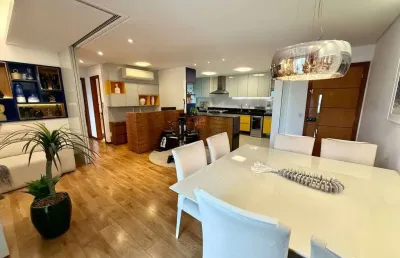 Uma jóia na forma de apartamento esperando você em barro vermelho