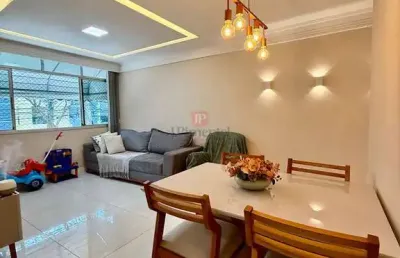 Apartamento a venda em jardim da penha, 3 quartos com elevador proximo a praia