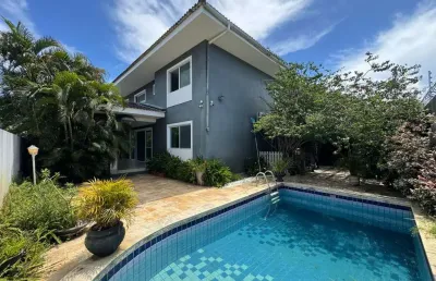 Casa de alto padrão em condomínio fechado – br 230, cabedelo 