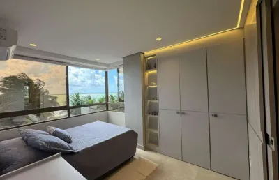 Apartamento mobiliado e projetado na beira-mar de formosa – vista espetacular!