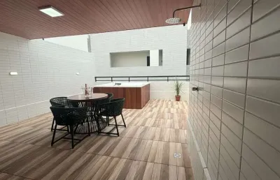 Cobertura nova porteira fechada no bessa – 2 quartos, 700m do mar | joão pessoa