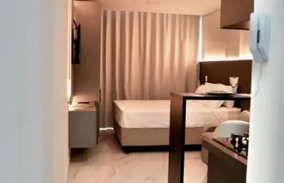 Studio 23m² porteira fechada – pronto para rentabilizar | cabedelo/pb