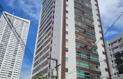 Apartamento mobiliado 2 quartos (1 suíte) - jardim oceania - r$ 580mil