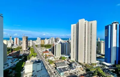 Apartamento com 3 quartos à venda na avenida senador ruy carneiro, 777, brisamar, joão pessoa, 90 m2 por r$ 724.000