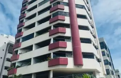 Apartamento com 3 quartos (sendo 1 suíte) + dce, 130m², em intermares.