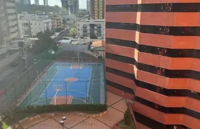 Apartamento à venda com 3 quartos + dependência em manaíra – joão pessoa/pb