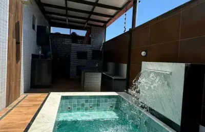 Apartamento com piscina privativa no bairro pedro gondim